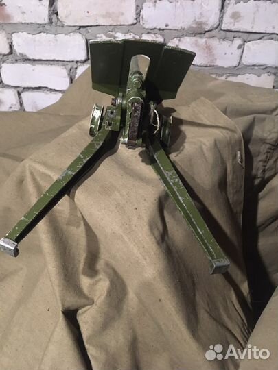 Игрушка пушка СССР