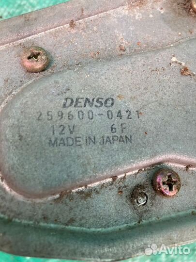 Моторчик стеклоочистителя задний Outlander CU