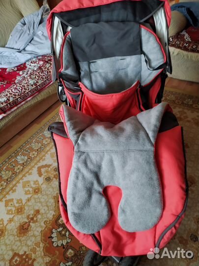 Прогулочная коляска jetem prism