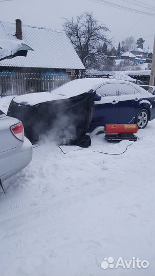 Помощь на дороге, отогрев автомобиля, буксировка