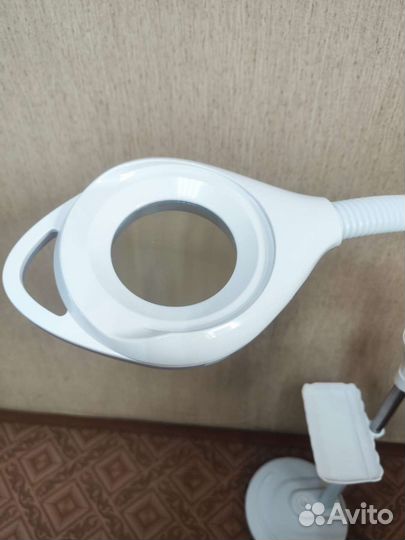 Светодиодная напольная лампа-лупа