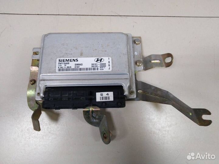 Блок управления двигателем Hyundai Elantra XD 2000-2005