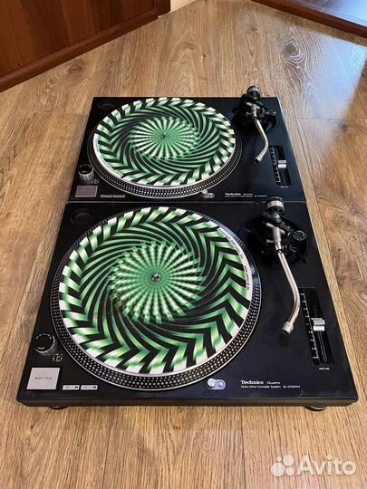 Виниловые проигрыватели Technics 1210mk2