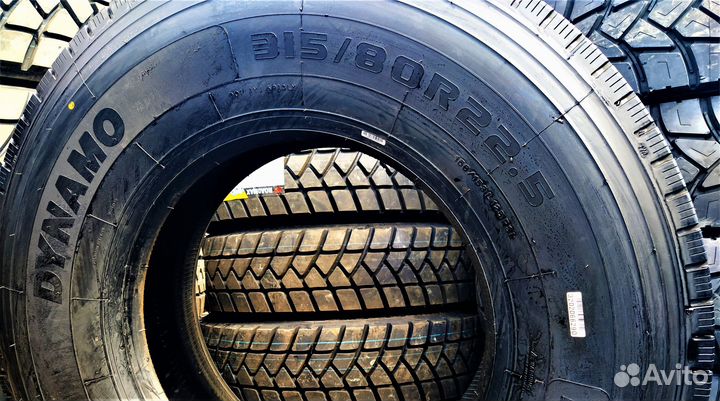 Шины dynamo 315/80 r 22.5, MFR65 artd: 771