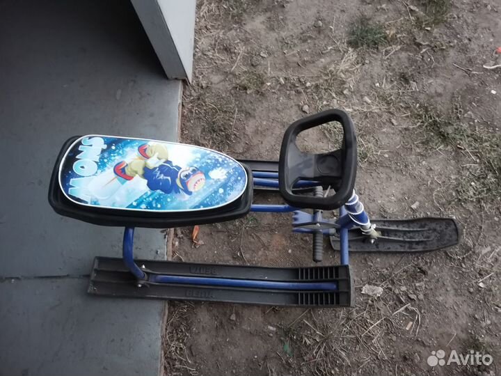 Детские санки