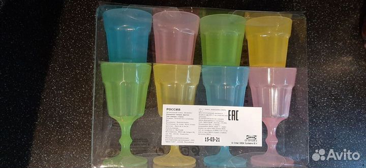 Детская посуда IKEA duktig