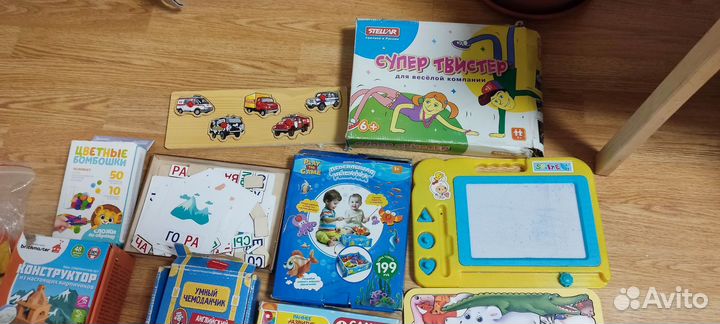 Детские настольные игры