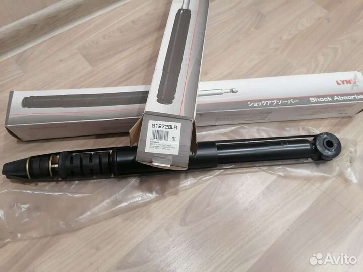 Амортизаторы задние G12728LR, 2шт