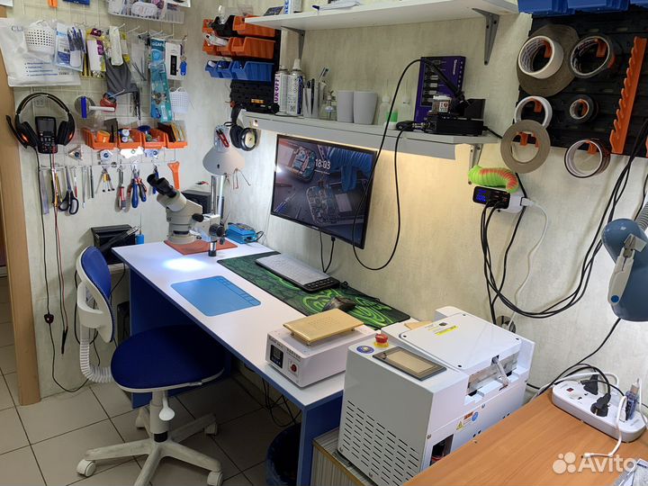 Ремонт телефонов, планшетов