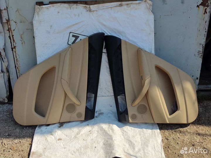 Обшивка задняя Bmw X6 E71