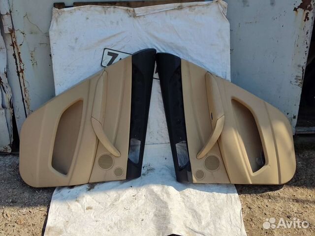 Обшивка задняя Bmw X6 E71