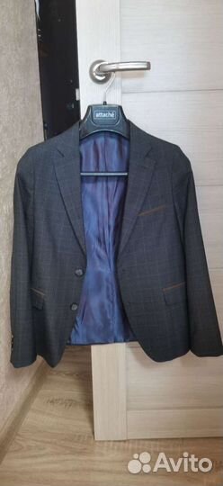 Пиджак школьный для мальчика 146