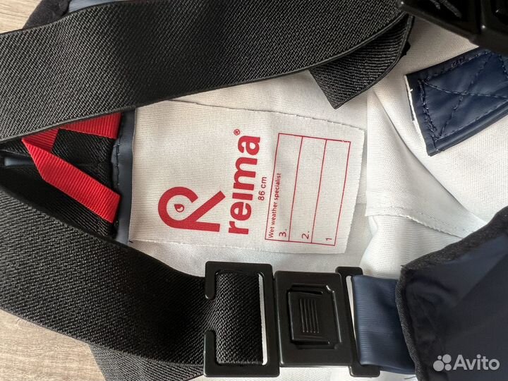 Водонепроницаемые штаны reima 86