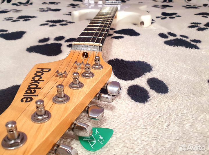 Электрогитара rockdale Stars HT HSS White