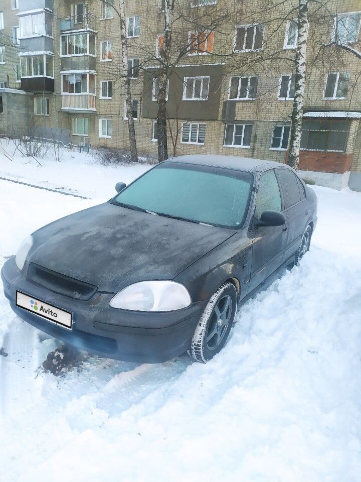 Honda Civic: фото владельца