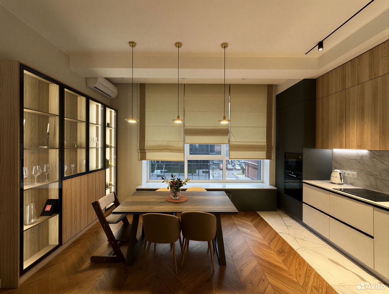 3-комнатная квартира, 92 м² — фото 1