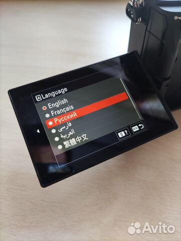 Русификация Sony A7 IV и др. а также Nikon, Canon