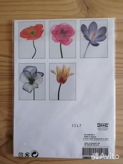 Открытки (постеры) икея kort