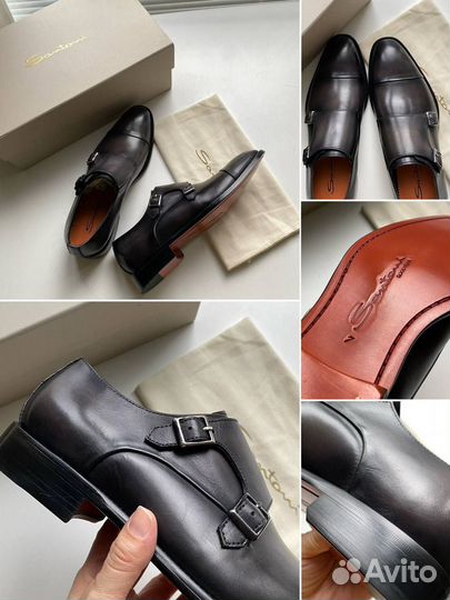 Туфли мужские santoni