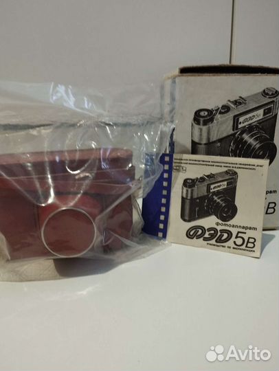 Фотоаппарат фэд 5В