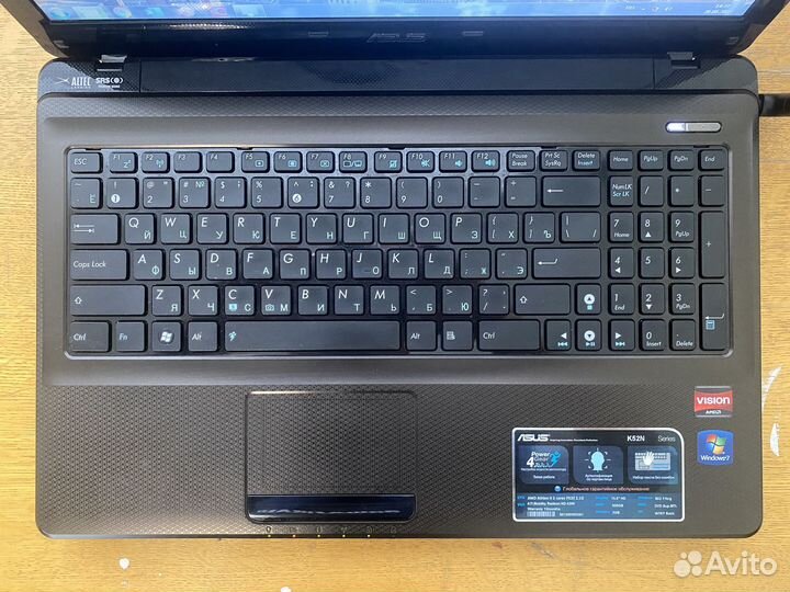Ноутбук asus K52N
