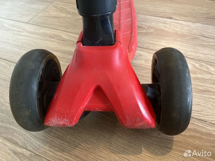 Самокат детский трехколесный