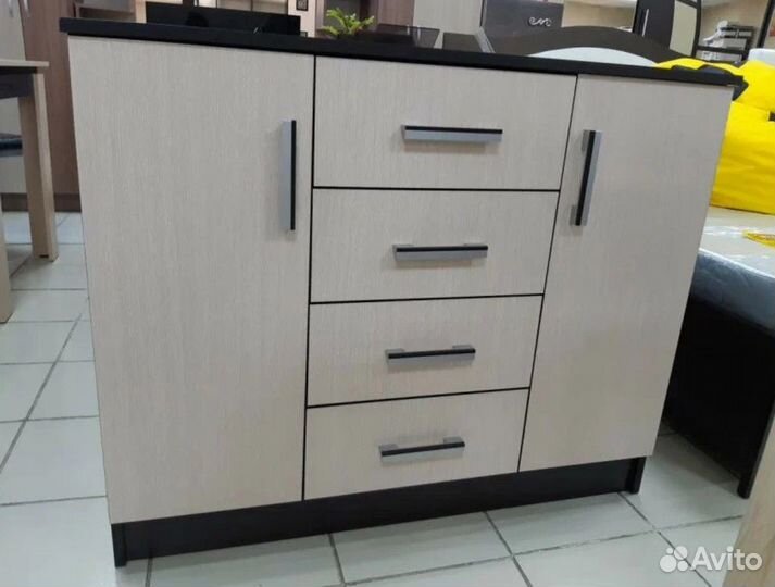 Комод К1000-2Д Венге/Лоредо