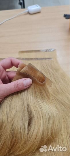 Изговление биолент, ленточное наращивание волос