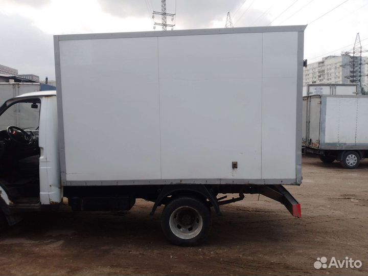 Термо будка на газель 3.20