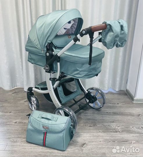 Коляска с рождения трансформер 2в1