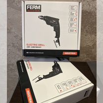 Дрель безударная Ferm PDM1047P новая