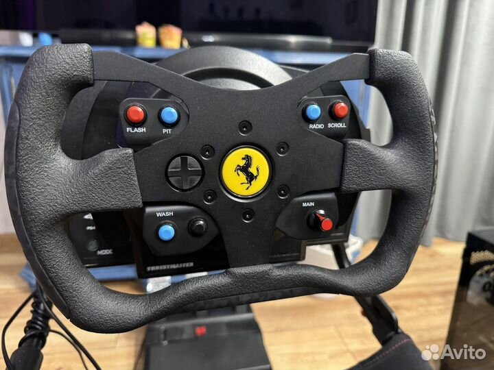 Thrustmaster t300 alcantara edition