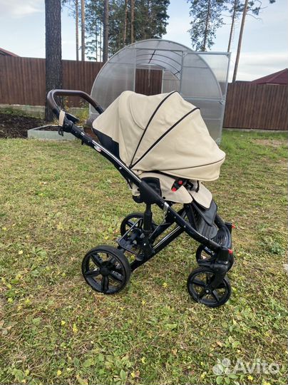 Коляска 3 в 1 milano