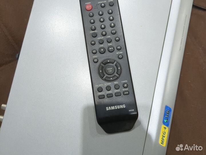 DVD player Samsung