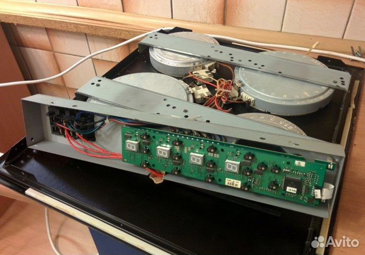 Ремонт электроплит, панелей, духовых шкафов