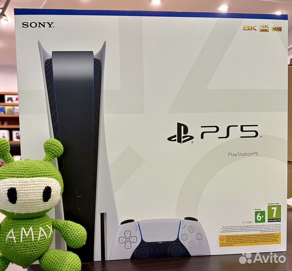 Playstation 5 с дисководом 3 ревизия 1216A европа