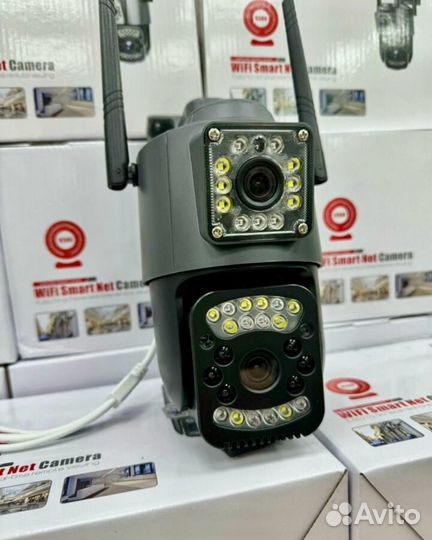 Камера видеонаблюдения уличная с симкартой 4 g