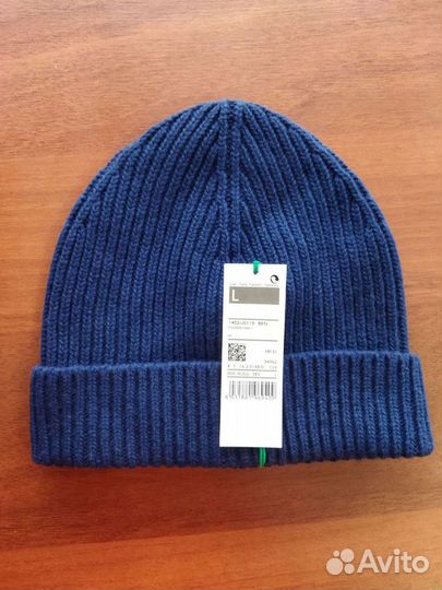 Новая итальянская шерстяная шапка