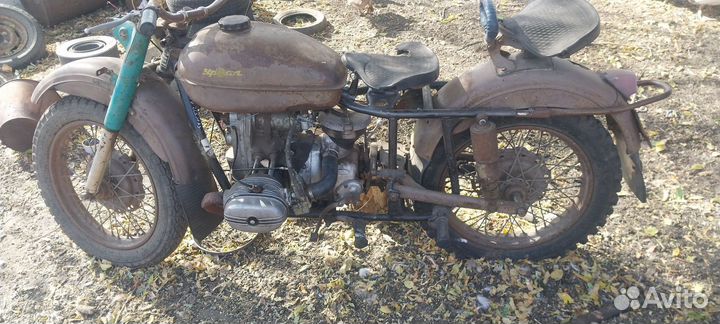 Мотоцыкл урал с документами