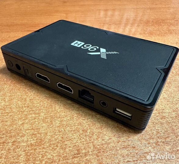 Тв-приставка X96H Allwinner H603 Android 9.0 4/64Г