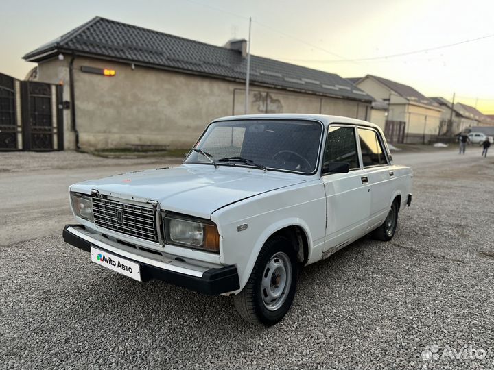 ВАЗ 2107 1.6 МТ, 2003, 155 555 км