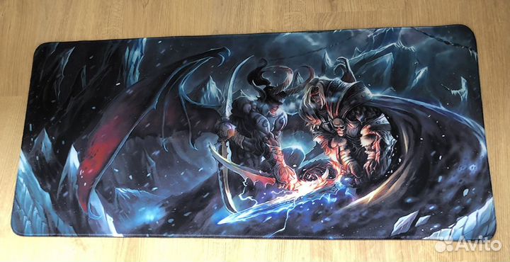 Компьютерный коврик для мыши большой