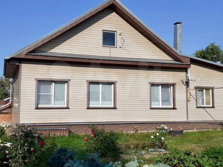 Дом 52,7 м² на участке 16,5 сот.