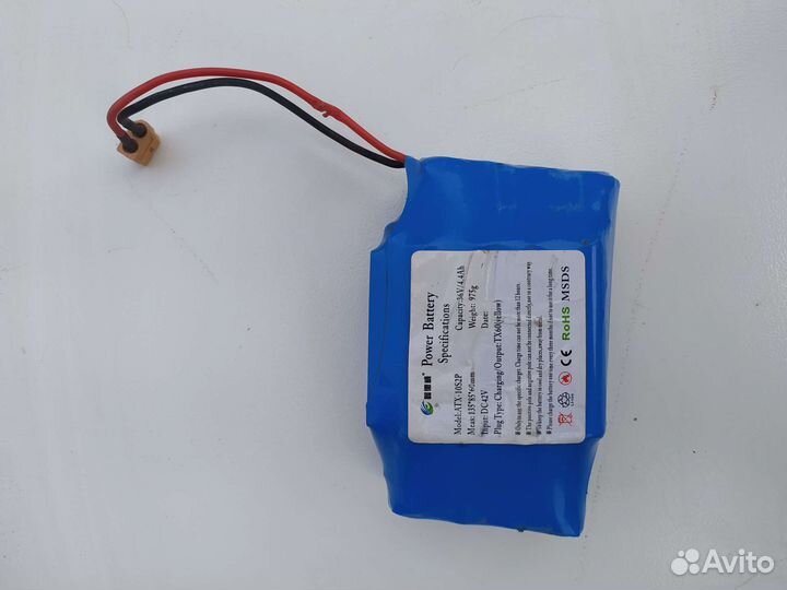 Зарядка и аккумулятор для гироскутера