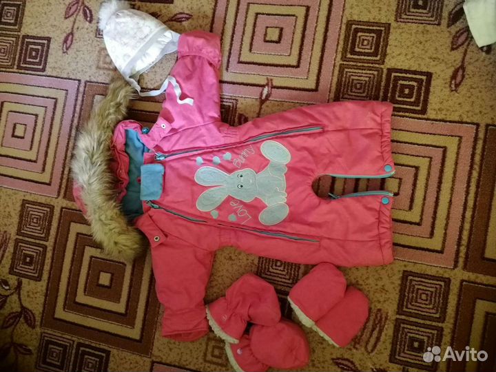 Зимний комбинезон