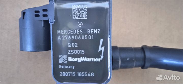 Катушка зажигания mersedes