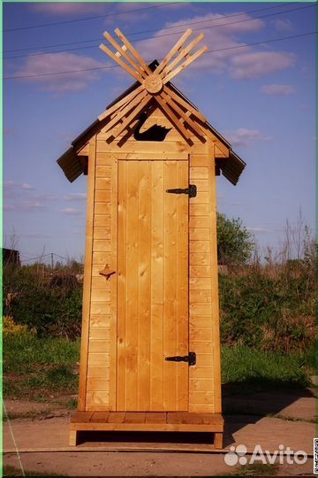 Уличный туалет DRE452