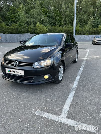 Volkswagen Polo 1.6 AT, 2013, 188 000 км