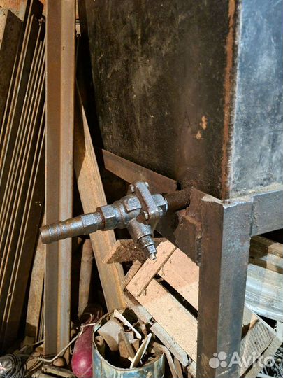 Емкость для топлива металлическая