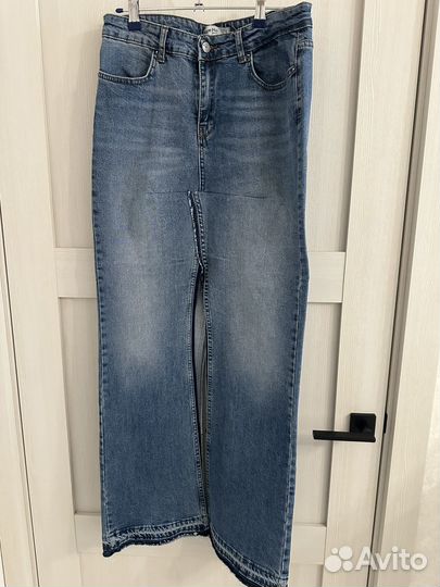 Джинсовая юбка